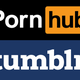 Imagen para el artículo titulado Pornhub quiere comprar Tumblr y volver a legalizar el porno en la plataforma